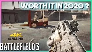 Battlefield 3 Worth it in 2020? Watch this... (4K)