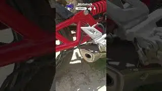 Vort-x 200 Asi ruge el escape de esta belleza de motora #Vortex200
