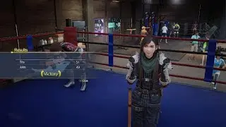 FINAL FANTASY VII REBIRTH Sit Ups Challenge