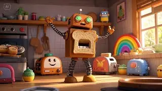 Johnny Johnny Builds a Bot | Fun Robot Song for Kids | Nursery Rhymes & Songs for Children