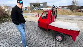 MØDER POLITI! (Scootervlog 1) Hot 50 - TukTuk