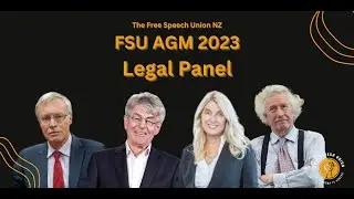 Free Speech Union AGM 2023 | Legal Panel