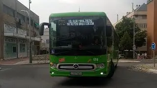 Autobuses por Collado Villalba (Julio 2024)