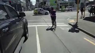 Hyperlapse: Cycling from Wellington CBD to Red Rocks + my original music