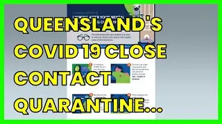 QUEENSLAND'S COVID 19 CLOSE CONTACT QUARANTINE REQUIREMENTS TO EASE FROM NEXT THURSDAY