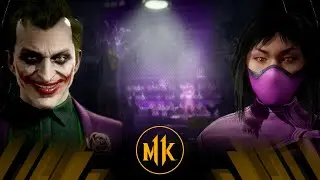 Mortal Kombat 11 - The Joker Vs 'Klassic' Mileena (Very Hard)