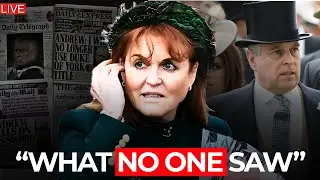 Sarah Ferguson&rsquo;s Drunken Breakdown and Fear of &ldquo;Dark Forces&rdquo;!? Royal Lodge Chaos!