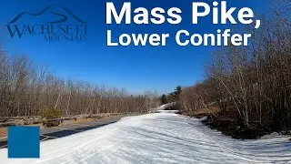 Wachusett Mountain - Mass Pike to Lower Conifer