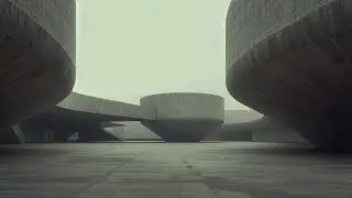 Gravity Sleeps in Hollow Structures - 1 Hour Ambient for Focus, Study & Deep Relaxation