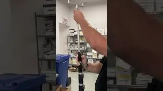 Magnetic Sign Hanging System- 5. Removing Banner