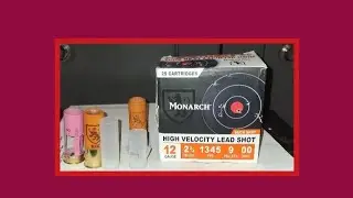 Cartuchos 00 buckshot  monarch calibre 12
