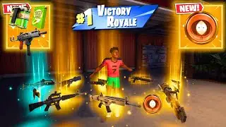 ALL MYTHIC AND EXOTIC GUNS IN FORTNITE (NEW! Fortnite Chapter 7 Season 1)