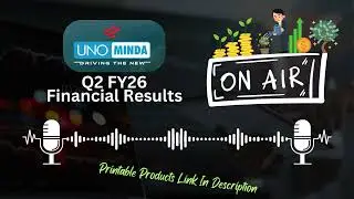 Анализ результатов Uno Minda за второй квартал 2026 финансового года | Рост выручки, рентабельнос...