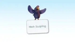 Blender Train the Trainer #1 - Mesh Sculpting