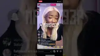 MHD est sortit de prison ! Sa soeur met les choses au clair en live sur insta
