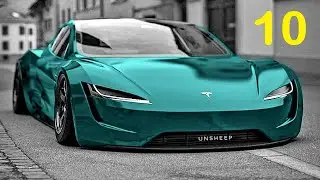 Top 10 Fastest ELECTRIC Cars 2022/2023