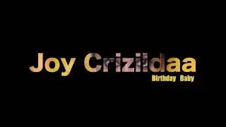 celebrity stylist joy crizildaa Birthday Wishes