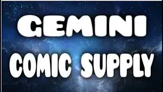 GEMINI COMIC SUPPLY OPTIONS & HOW TO PACK A BOX! THAT'S WHAT SHE SAID