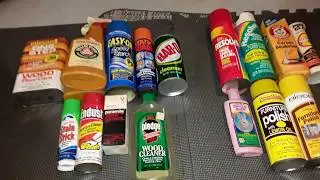 Decades-old Household Cleaning Products