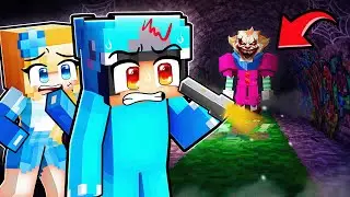 Omz & Crystal Explored A Haunted Tunnel In Minecraft!