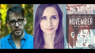 Elsa Charretier and Matt Fraction Talk November