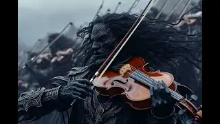 Symphony of Steel: Violin Takes on the Metal Arena! 🎻🤘