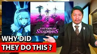 Fire Emblem Shadows is quite upsetting...