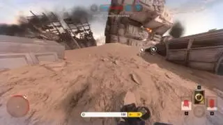 STAR WARS BATTLEFRONT (DICE) - A280C - Обзор винтовки - LONGCARBINE