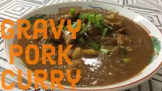 How to make gravy pork curry | simple homemade pork curry