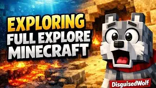 For beginners I explored the map!!👉 Complete Minecraft World Exploration🌍🔥No Commentary| @OrbitalNCG