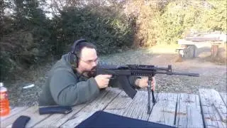 Shooting my M&M M10 762 AK-47