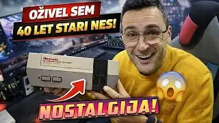 NAŠEL SEM 40 LET STAR NINTENDO – ALI ŠE DELA?!
