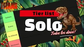 DINOS para JUGAR SOLO (Oficiales), Path of Titans