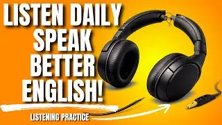 Daily English Listening Practice | A1–A2 Slow Audio | December Fluency Routine