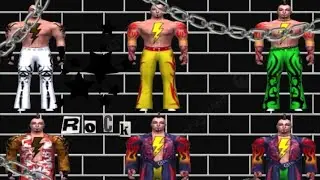 SMACKDOWN-PAIN  NEW KARAKTER + NYOBAIN EANTRACE SETIAP KARAKTER💀🔥