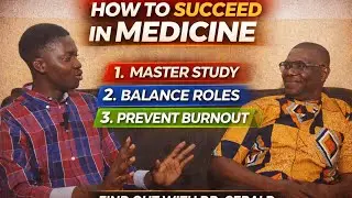 From Med School to Mastery: How a Doctor Built Success Without Burning Out (ft. Dr. Gerald). Ep. 6