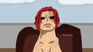 Shanks vs Eustass Captain Kid - [Fan Animation] - One Piece