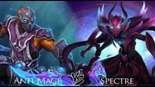 DOTA 2 ! Spectre vs anti mage ! Specter miss ! Ez