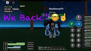 Return of the Honored One +plus Clima Tech Mini Chat (We here to STAY🤓☝️!) - AOPG roblox