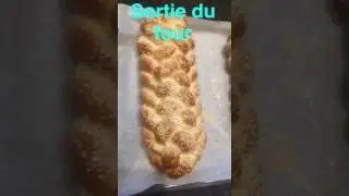 Hallot sortie du four