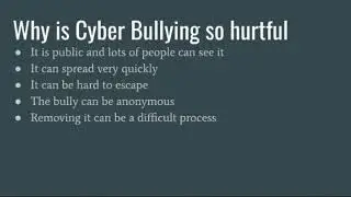 Topic on Cyber bullying@Dailyknowledge-H0i 
