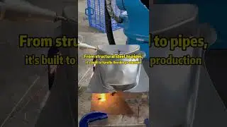 Save time and labor in your production! Contact us now to learn more! #machine #welding #factory