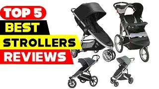 Top 5 Best Strollers Reviews of 2024 | Best Baby Stroller 2024
