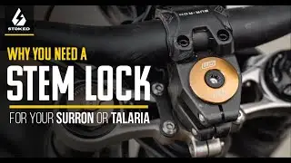What is a Stem Lock & Why Do You Need It On Your Surron or Talaria - Warp 9 Stem Lock