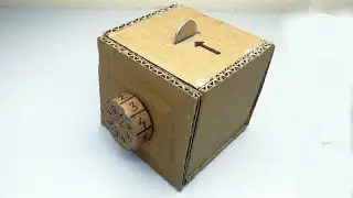 Build Personal ATM VS Coin And Cash Saving box At Home || Cardboard Bank || DIY