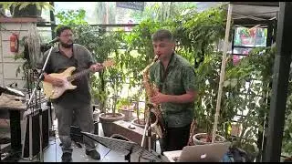 La Bamba | Clip from a gig| Saxophone Solo