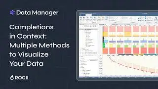 Completions in Context in StarSteer | Stage Attributes, Cross-Section, and Correlation Panel
