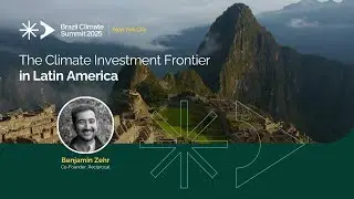 The Climate Investment Frontier in Latin America