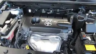 2009 Toyota RAV4, Classic Silver Metallic - STOCK# 30064A - Engine