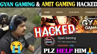 GYAN GAMING KA CHANNEL KAISE HACK HUA😭😭 | GYAN GAMING CHANNEL (GG) HACKED BY A.D.A | @gyangaming